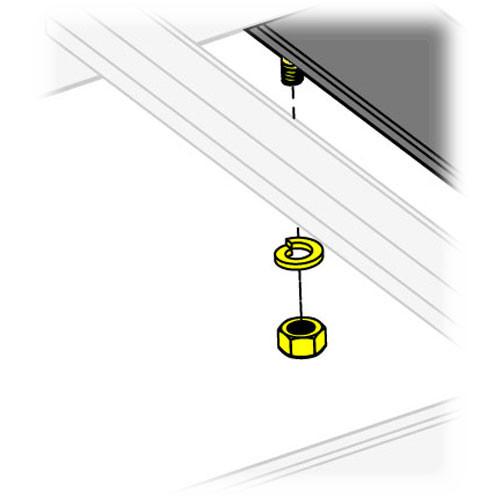 Middle Atlantic CLH-JBOLT Cable Ladder 5 16" J-Bolts