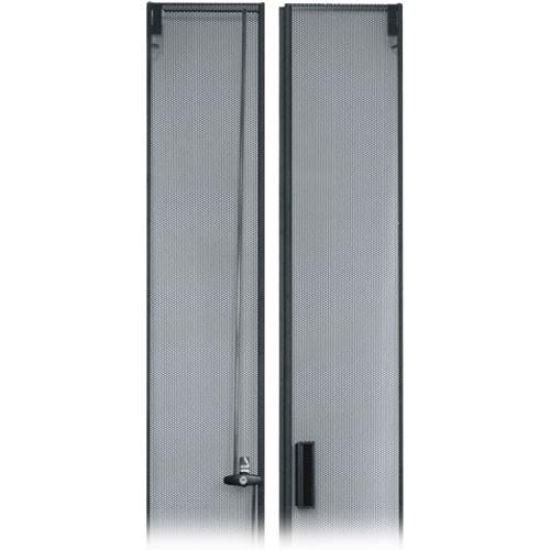 Middle Atlantic DCLVRD-44 Perforated Rear Split Door for 44U DRK Enclosure