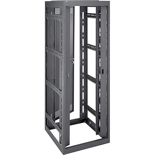 Middle Atlantic DRK19-44-36PROLRD DRK Series Cable Management Enclosure with Cage-Nut Style Rack Rails