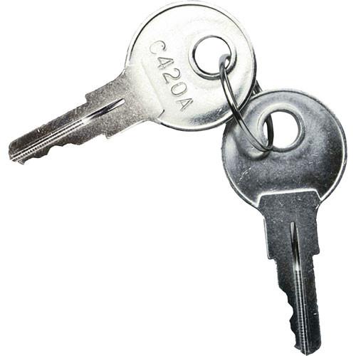 Middle Atlantic Replacement Keys for RPS-K