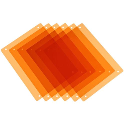 PAG 9981 Half CT Orange Filter Kit - 6 Filters, for Paglight Filter Holder