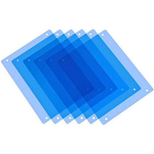PAG 9982 Half CT Blue Filter Kit - 6 Filters, for Paglight Filter Holder