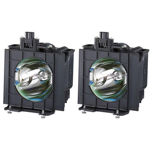 Panasonic ET-LAD40W Replacement Lamp for the Panasonic PT-D4000 Projector - Twin Pack