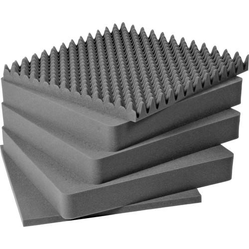 Pelican 1641 Five Piece Foam Set