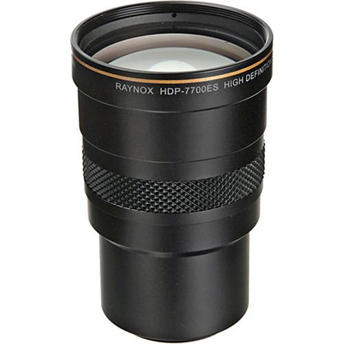 Raynox HDP-7700ES 37mm High Definition 3.0x Super Telephoto Conversion Lens for HDV Camcorders
