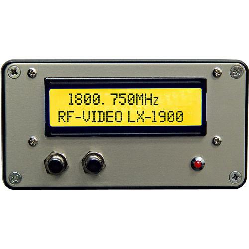 RF-Links LX-1900 1700-1900 MHz Video and Audio Transmitter with Digital Display