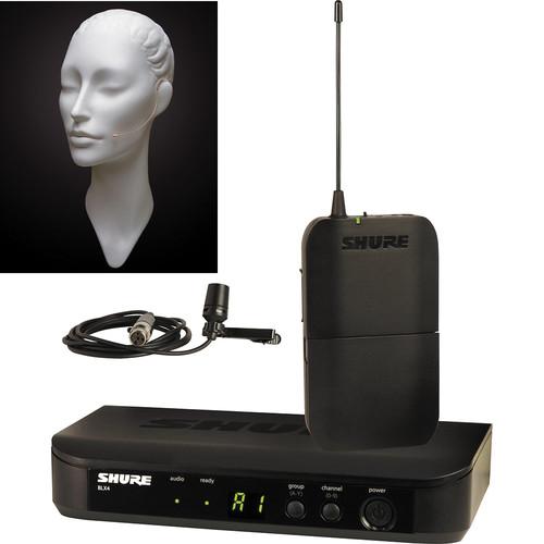 Shure BLX14 Bodypack Wireless System and Countryman E6 Headworn Microphone Kit