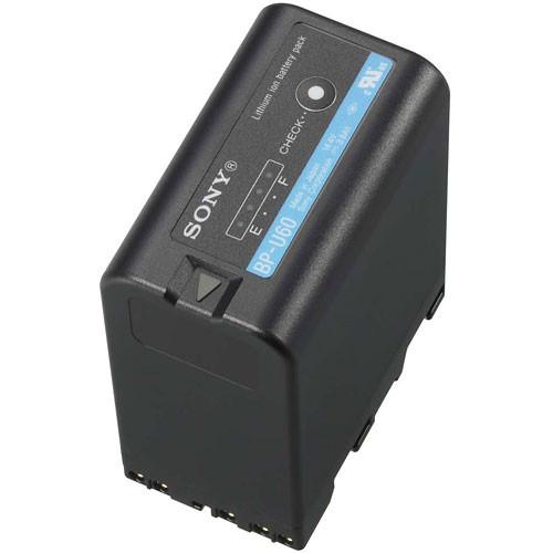 Sony BP-U60 Lithium-Ion Battery - for