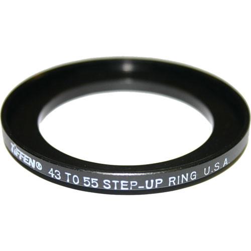 Tiffen 43-55mm Step-Up Ring