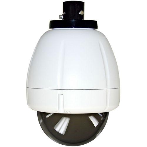 Videolarm IRHP75TN 7" IP Ready Vandal Resistant Pendant Mount Dome Housing with Tinted Dome For PTZ Camera