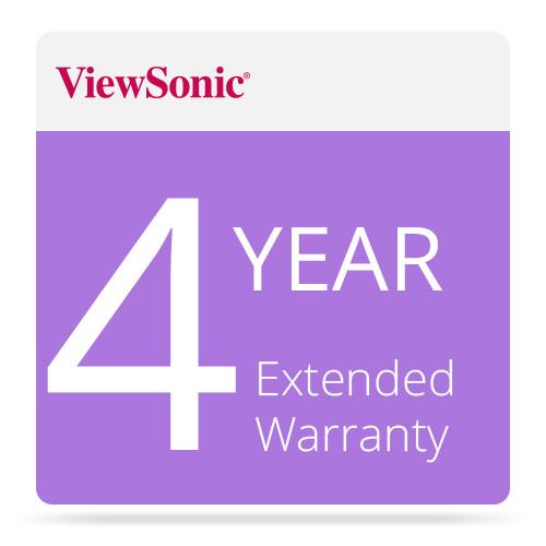 ViewSonic PRJ-EW-07-02 Four Year Extended Projector Warranty