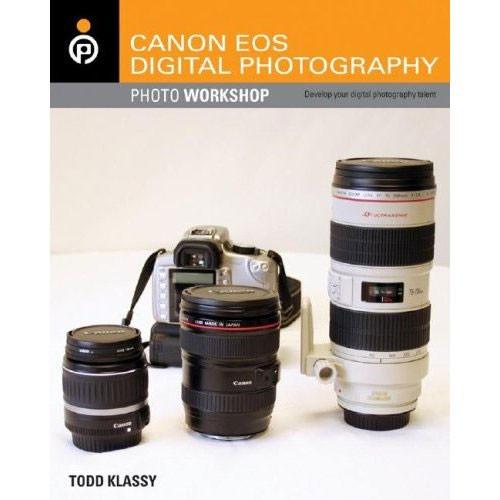 Wiley Publications Book: Canon EOS Digital Photography Photo Workshop by Serge Timacheff