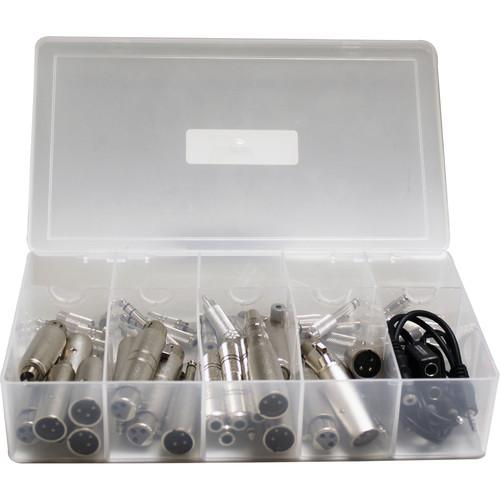 Comprehensive Audio Adapter Kit & Storage Case