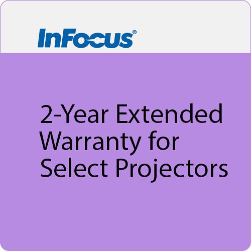 InFocus 2-Year Extended Warranty for Select Projectors, InFocus, 2-Year, Extended, Warranty, Select, Projectors