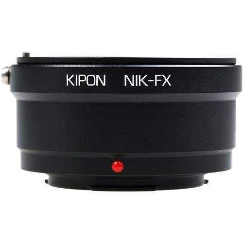 KIPON Lens Mount Adapter for Nikon F Lens to FUJIFILM FX-Mount Camera