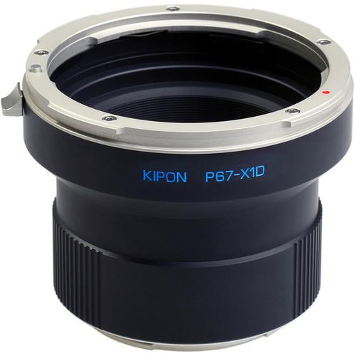 KIPON Lens Mount Adapter for Pentax 67 Lens to Hasselblad X1D-Mount Camera