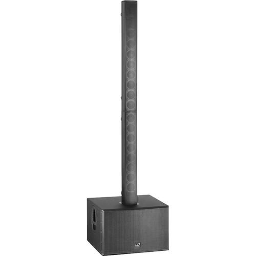 LD Systems Active Powered Column PA System with 1600WRMSwith LECC DSP