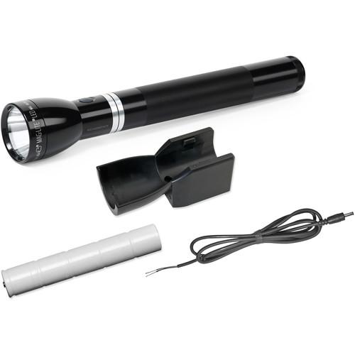 Maglite Mag Charger LED Rechargeable Flashlight with 12 VDC Direct Lead, Maglite, Mag, Charger, LED, Rechargeable, Flashlight, with, 12, VDC, Direct, Lead