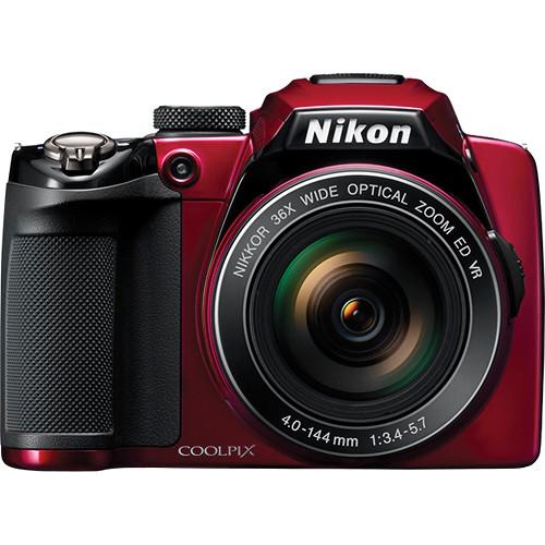 Nikon Coolpix P500 Digital Camera - Refurbished