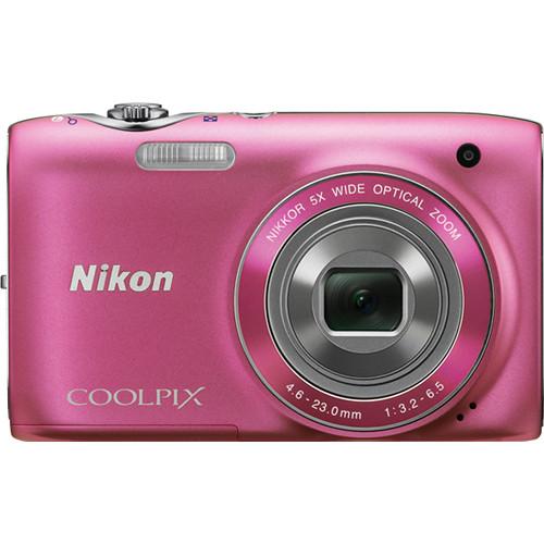 Nikon Coolpix S3100 Digital Camera - Refurbished