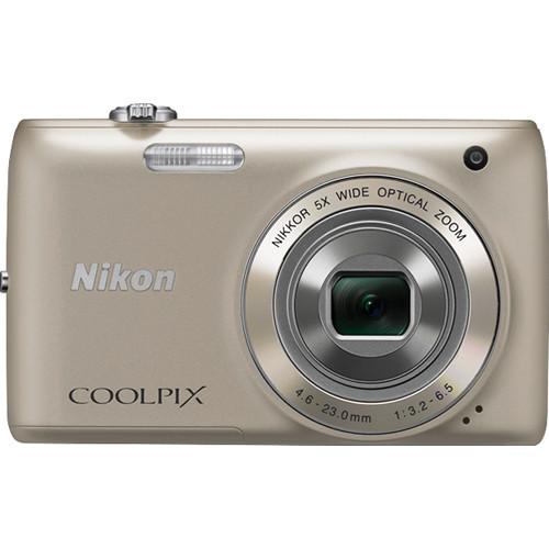 Nikon Coolpix S4100 Digital Camera - Refurbished