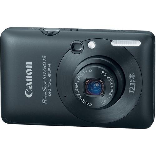 Canon PowerShot SD780 IS Digital Camera - Refurbished