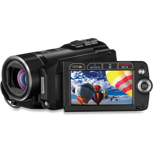Canon VIXIA HF21 Dual Flash Memory Camcorder - Refurbished