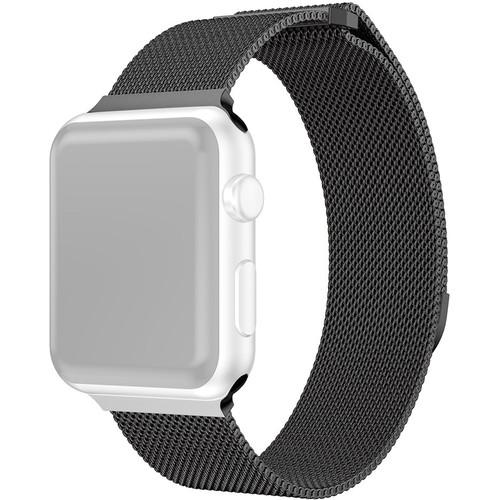 CASEPH Stainless Steel Mesh Band for 38mm 40mm Apple Watch