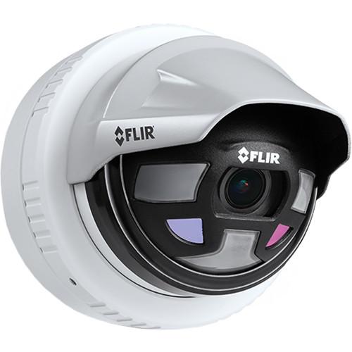 FLIR Saros DH-390 1080p Camera Dome with IR and Visible LED Illuminators