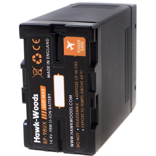 Hawk-Woods BP-98UX 98Wh 14.4V Lithium-Ion Battery