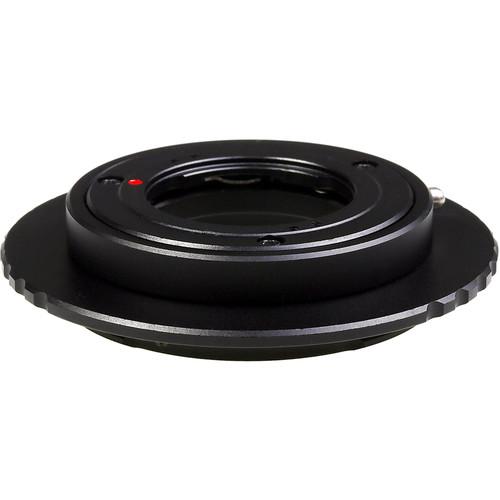 KIPON Lens Mount Adapter for Pentax 110-Mount Lens to Micro Four Thirds-Mount Camera