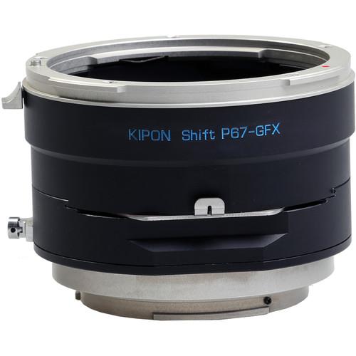 KIPON Lens Mount Adapter for Pentax 67 Shift to FUJIFILM G-Mount Camera