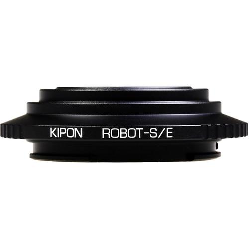 KIPON Lens Mount Adapter for Robot Screw-Mount Lens to Sony-E Mount Camera