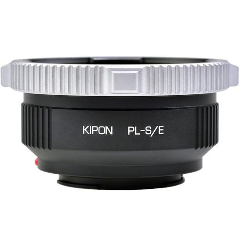 KIPON Pro Lens Mount Adapter for ARRI PL-Mount Lens to Sony-E Mount Camera