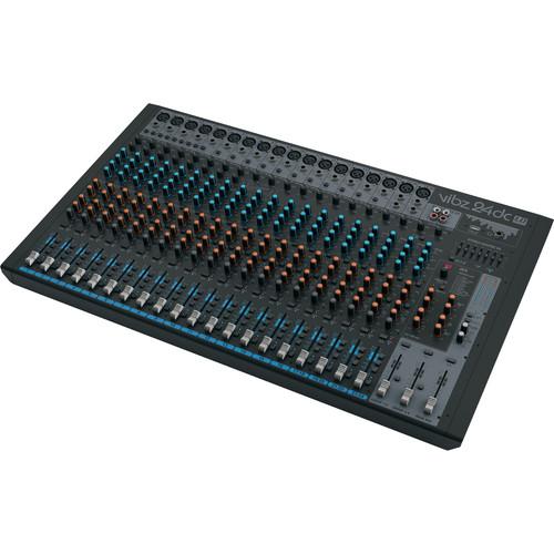 LD Systems 24-Channel Mixing Console with DFX and Compressor