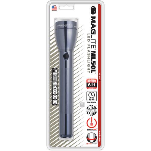 Maglite ML50L 3-Cell C LED Flashlight
