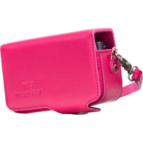 MegaGear Leather Case with Belt Loop for Select RX100 Series Cameras
