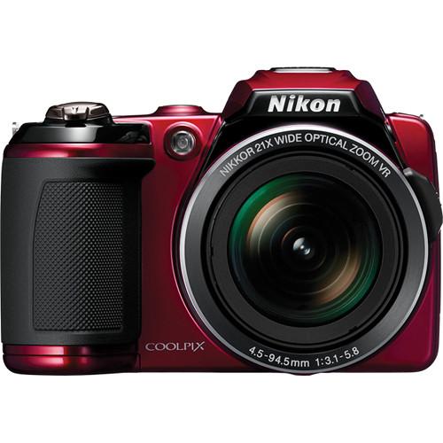 Nikon Coolpix L120 Digital Camera - Refurbished