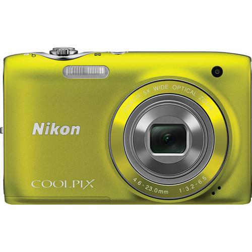 Nikon Coolpix S3100 Digital Camera - Refurbished