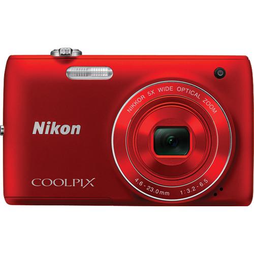 Nikon Coolpix S4100 Digital Camera - Refurbished