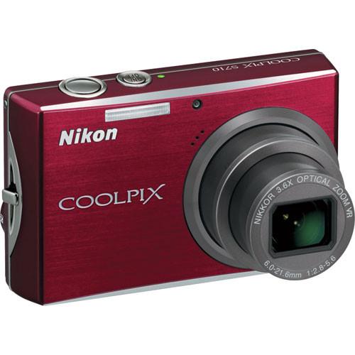 Nikon Coolpix S710 Digital Camera - Refurbished