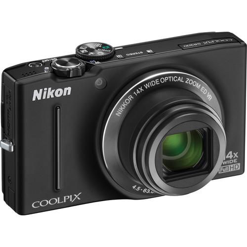 Nikon COOLPIX S8200 Digital Camera - Refurbished