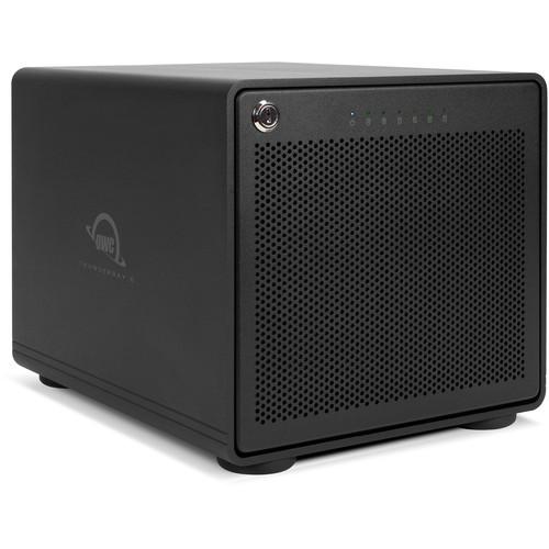 OWC Other World Computing ThunderBay 6 84TB 6-Bay Thunderbolt 3 RAID 0 Array