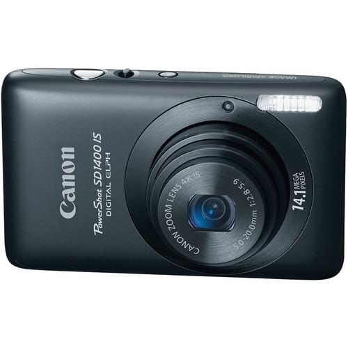 Canon PowerShot SD1400 IS Digital ELPH - Refurbished