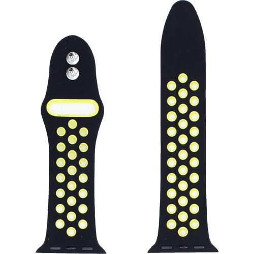 CASEPH Silicone Sport Band for 38mm 40mm Apple Watch