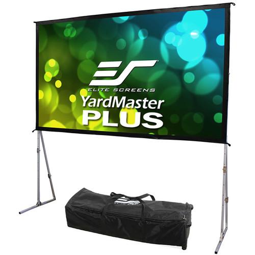 Elite Screens Yard Master Plus 180" 16:9 Indoor Outdoor Portable Foldaway Screen