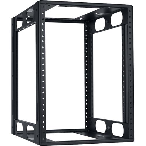 Lowell Manufacturing Half-Rack, 8U, 14" Deep