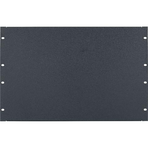 Lowell Manufacturing Rack Panel-Blank-7U, 16-Gauge Flanged Steel