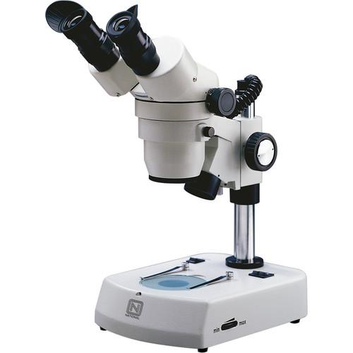 National 420-430PLL-15 Stereo Zoom Microscope