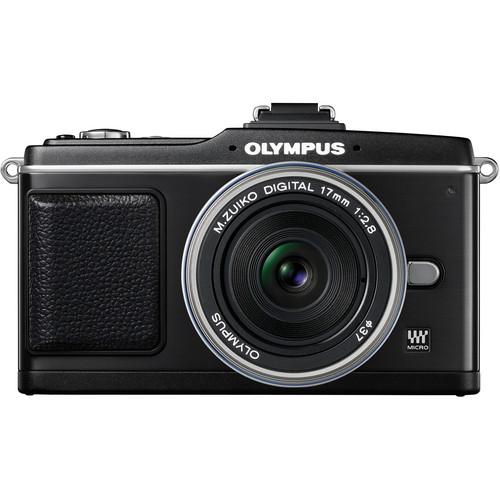 Olympus E-P2 Pen Digital Camera w M.Zuiko Digital 17mm f 2.8 Lens - Refurbished